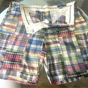 Polo Ralph Lauren plaid shorts for men